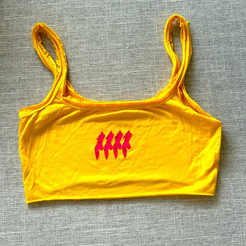 Inamorata Crop Top